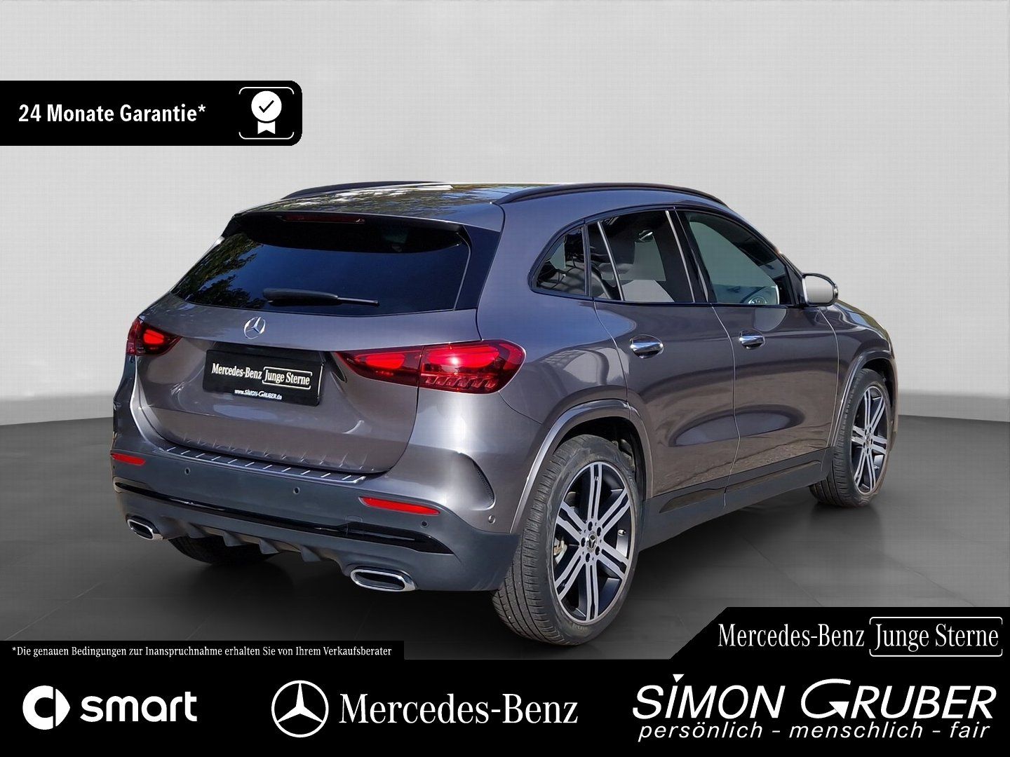 Fahrzeugabbildung Mercedes-Benz GLA 220 4M AMG Premium Pano Night LEd Sound SHZ