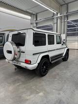 Mercedes-Benz G 500  - Mercedes-Benz G 500: Geländewagen