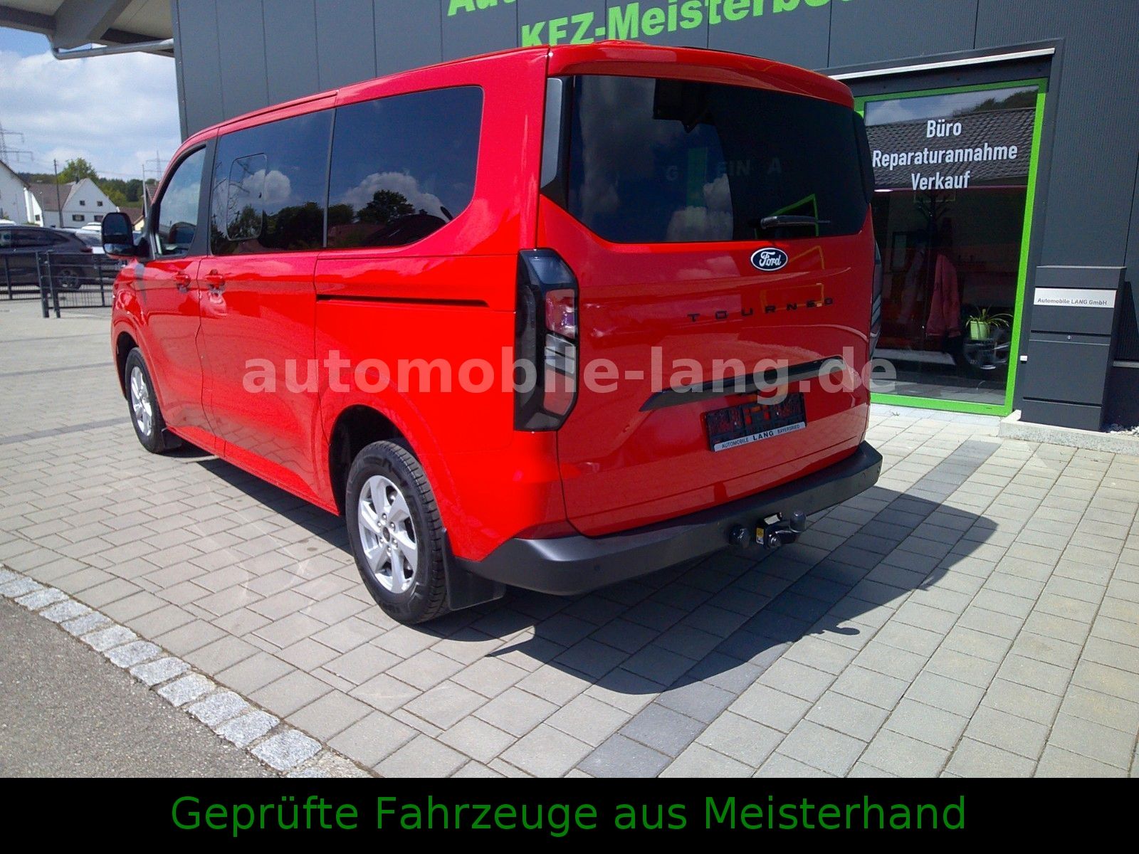 Ford Tourneo Custom L1 #AHK #SHZ #4J.GAR. foto 5