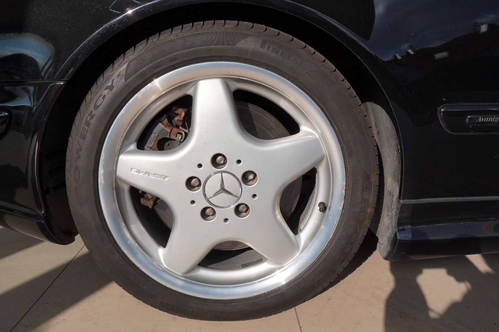 Fahrzeugabbildung Mercedes-Benz CLK 55 AMG *Xenon*Leder*Designo*