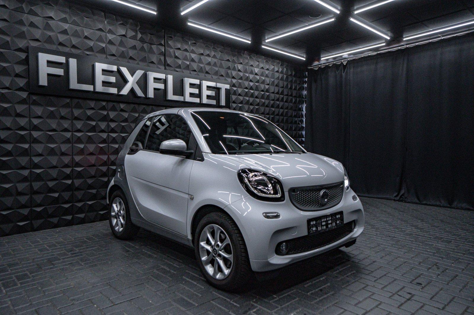 Smart ForTwo  Cabrio Passion Komfort Paket Klima