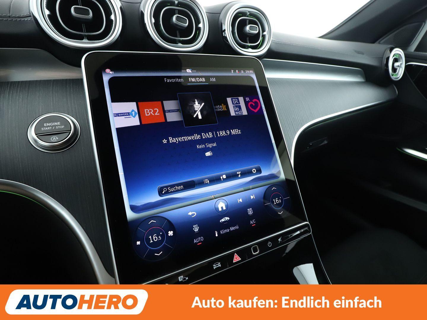 Mercedes-Benz C-Class Mild-Hybrid T AMG Line Aut*NAVI*CAM*TEMPO*, миниатюра 19