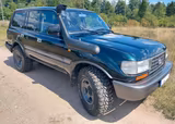 Toyota Land Cruiser HDJ80 4.2 TD Station Wagon 24V - Toyota Land Cruiser Hdj mit Diesel-Antrieb