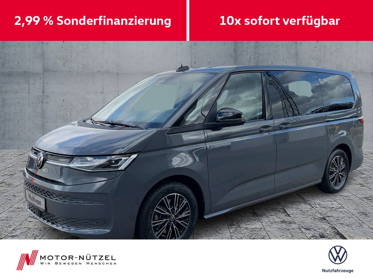 Volkswagen T7 Multivan LR TDI 7-Sitze Matrix-LED App-Conn.