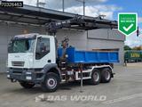 Iveco Trakker 310 6X4 HIAB 122 Duo Kran Crane 8m3 tipp - Iveco Trakker