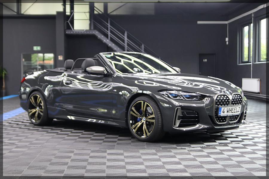 BMW M440i Cabrio M Sport NAVI / CAM / LASER