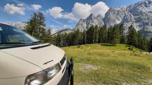 Volkswagen VW T4 Syncro Camper