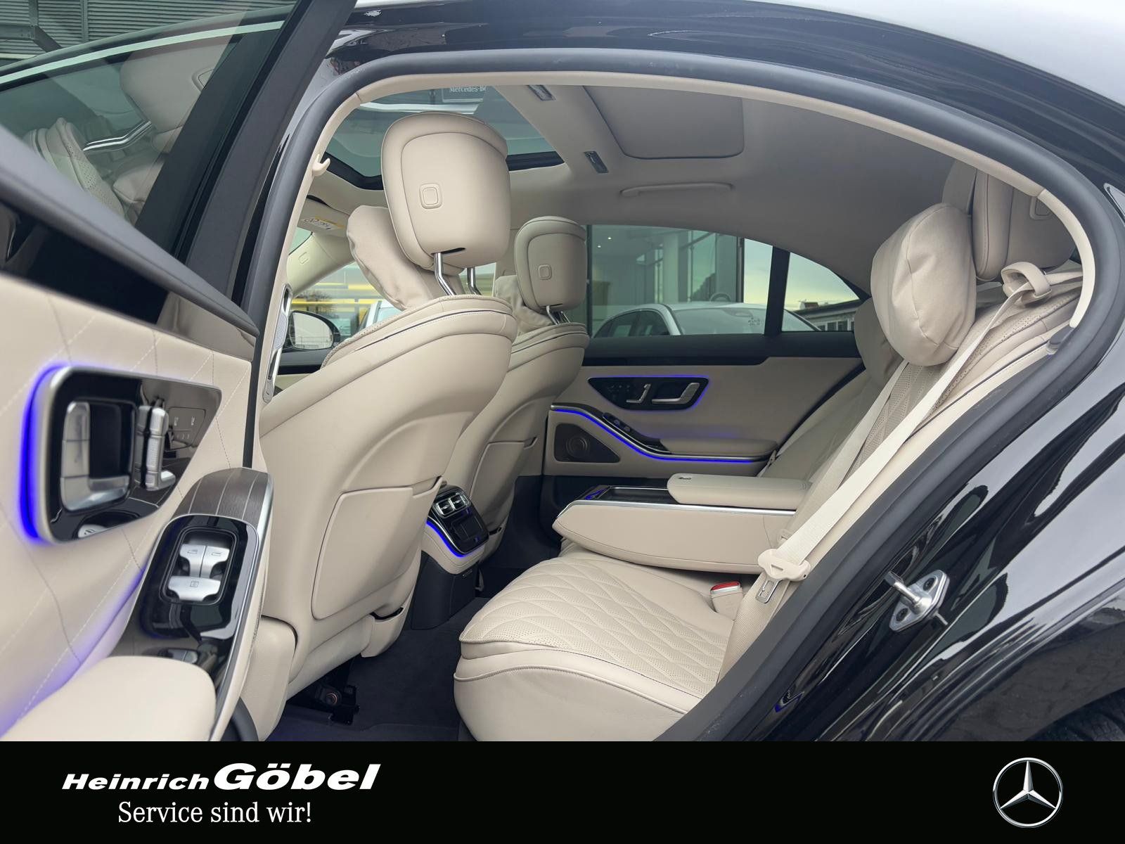 Fahrzeugabbildung Mercedes-Benz S 400 d 4M AMG AUG-RE-HUD BUR-3D SH HAL PANO FAP