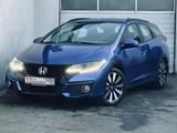 Honda Civic Tourer Elegance*XENON*KAMERA*TEMPO*SHZ*EU6 - Honda Civic Elegance mit Benzin-Antrieb