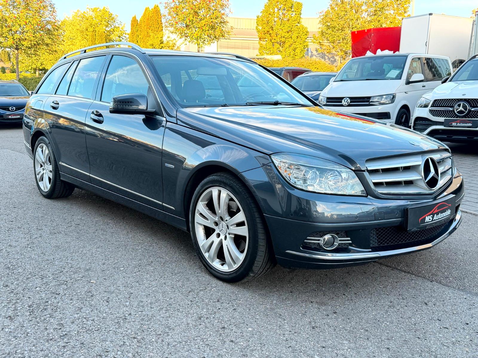 Mercedes-Benz C 200 CGI T-Modell BlueEfficiency_Xenon_KlimAut_