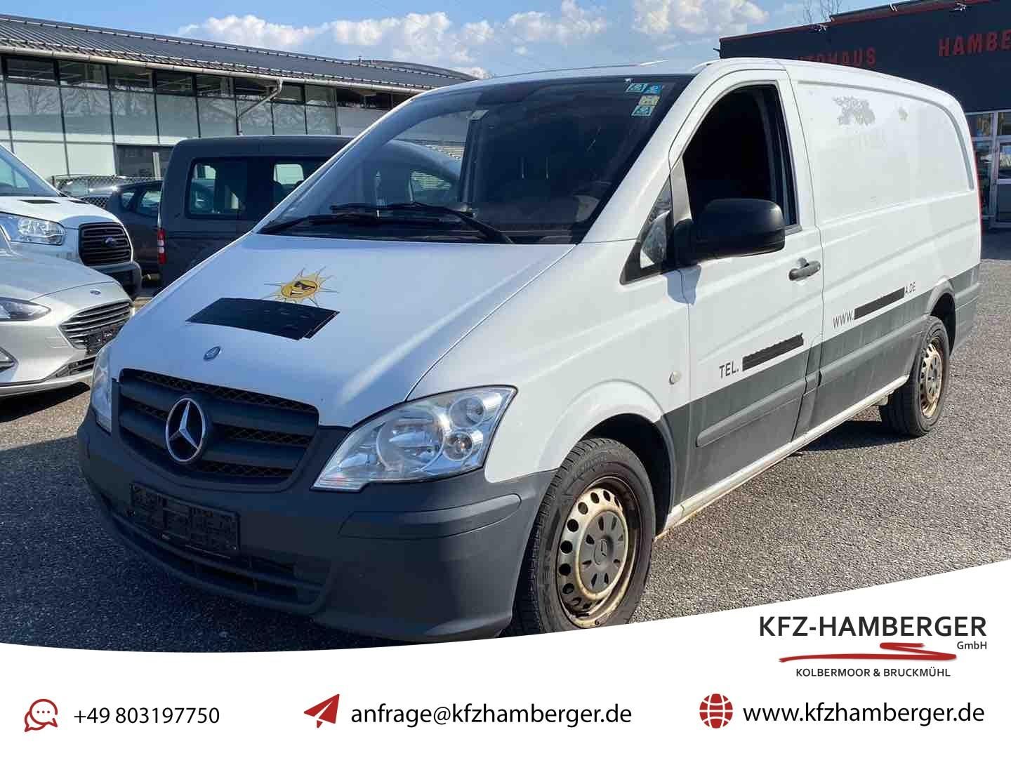 Mercedes Mercedes-Benz VITO 113 CDI 2.1 CDI KLIMA