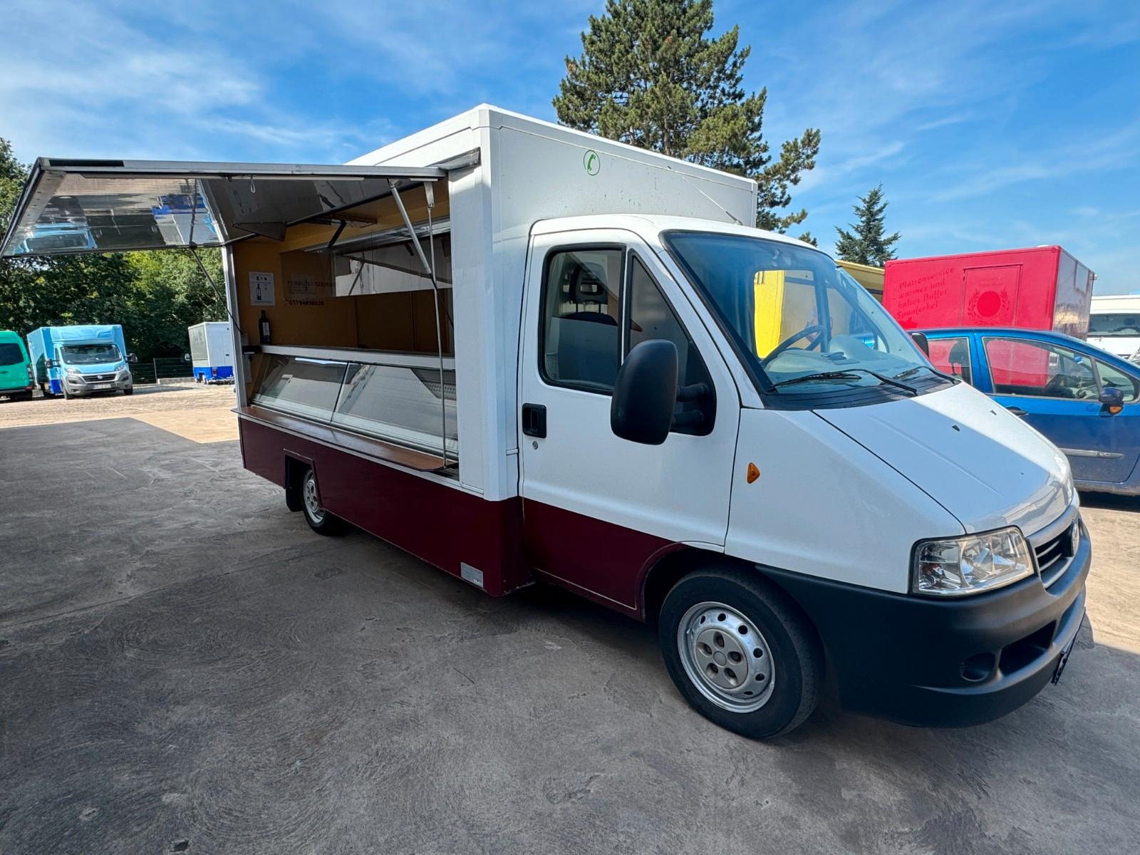 Fiat 3,6m Kühltheke Verkaufswagen Verkaufsfahrzeug