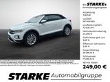 Volkswagen T-Roc Cabriolet 1.0 TSI Style  LED PDC Tempo Kli - Neuwagen: Cabrio
