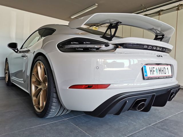 Porsche Cayman-718 GT4 Clubsport,Porsche Event Fahrzeug