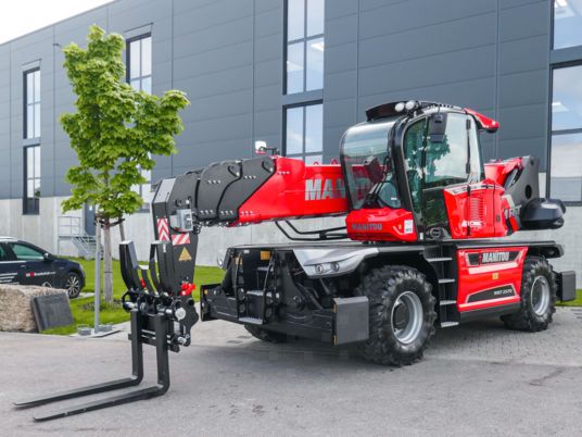 Andere Manitou MRT 2570  2023