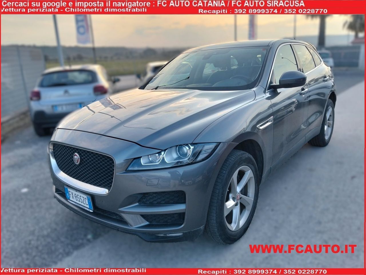 JAGUAR F-Pace
