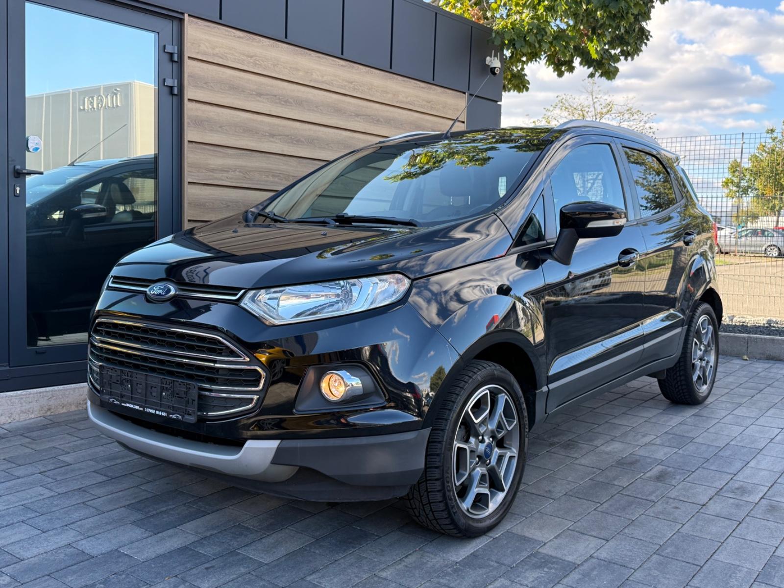 Ford EcoSport Titanium*CAM*TEMPOMAT*