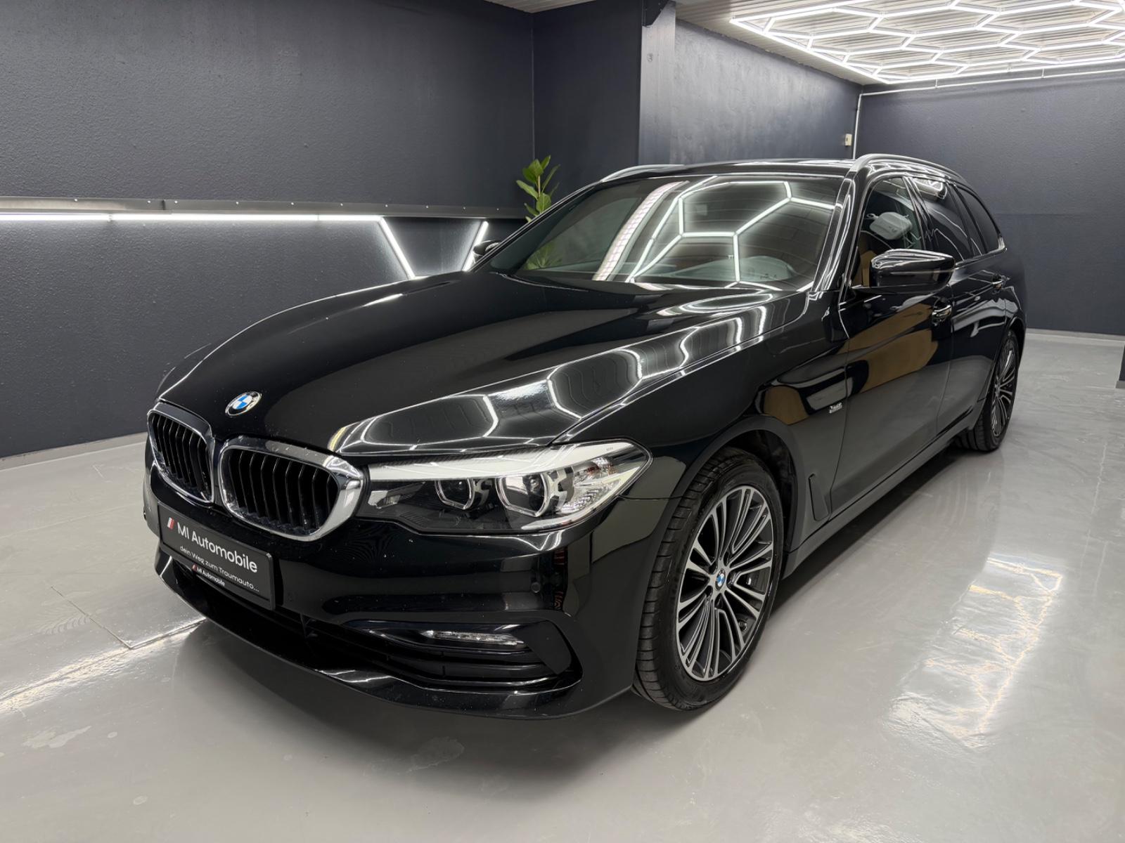 BMW 520d xDrive*SportLine*Leder*HeadUp*Pano*AHK*