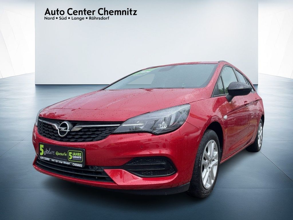 Opel Astra — fotografia 3