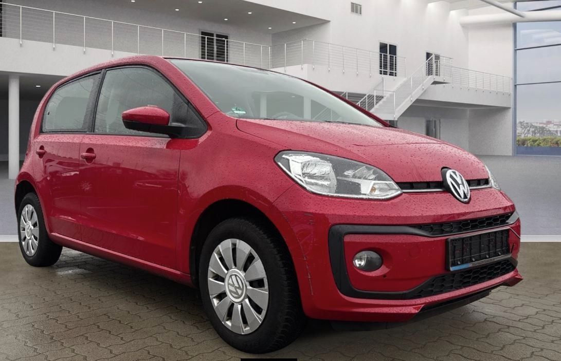 Fahrzeugabbildung Volkswagen up! 1.0 MOVE 5-TÜR KLIMA/SHZ/USB/NEBEL/SPORT