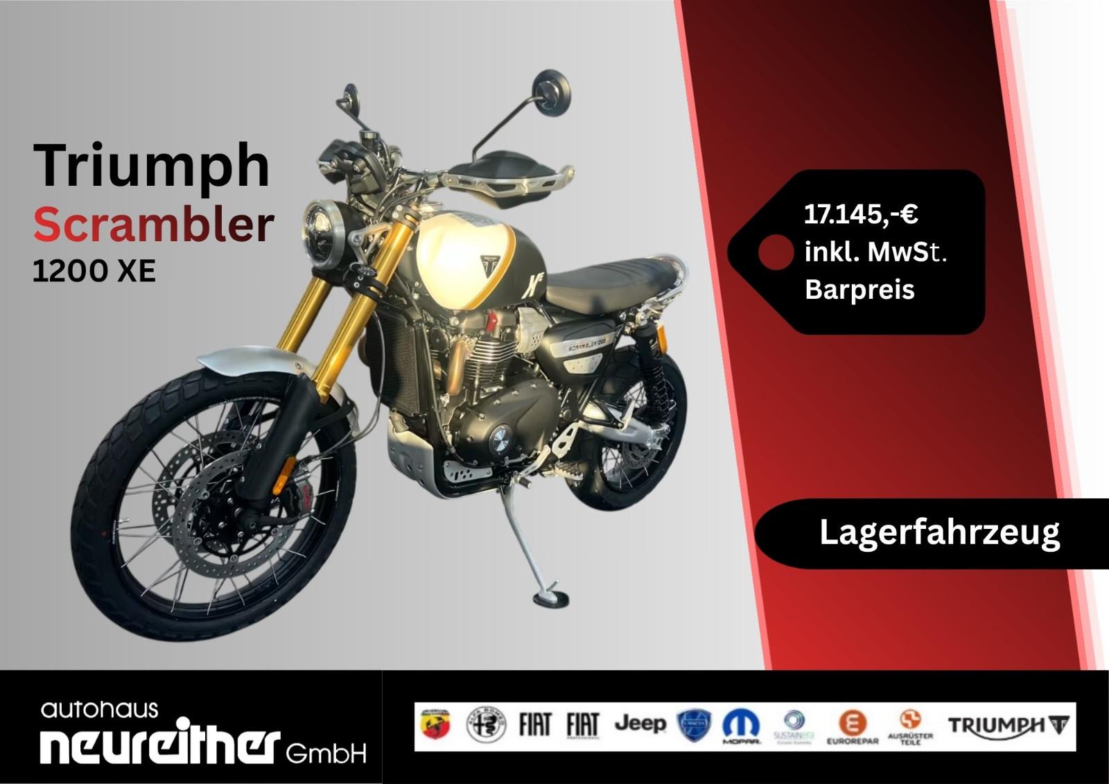 Triumph Scrambler 1200 XE