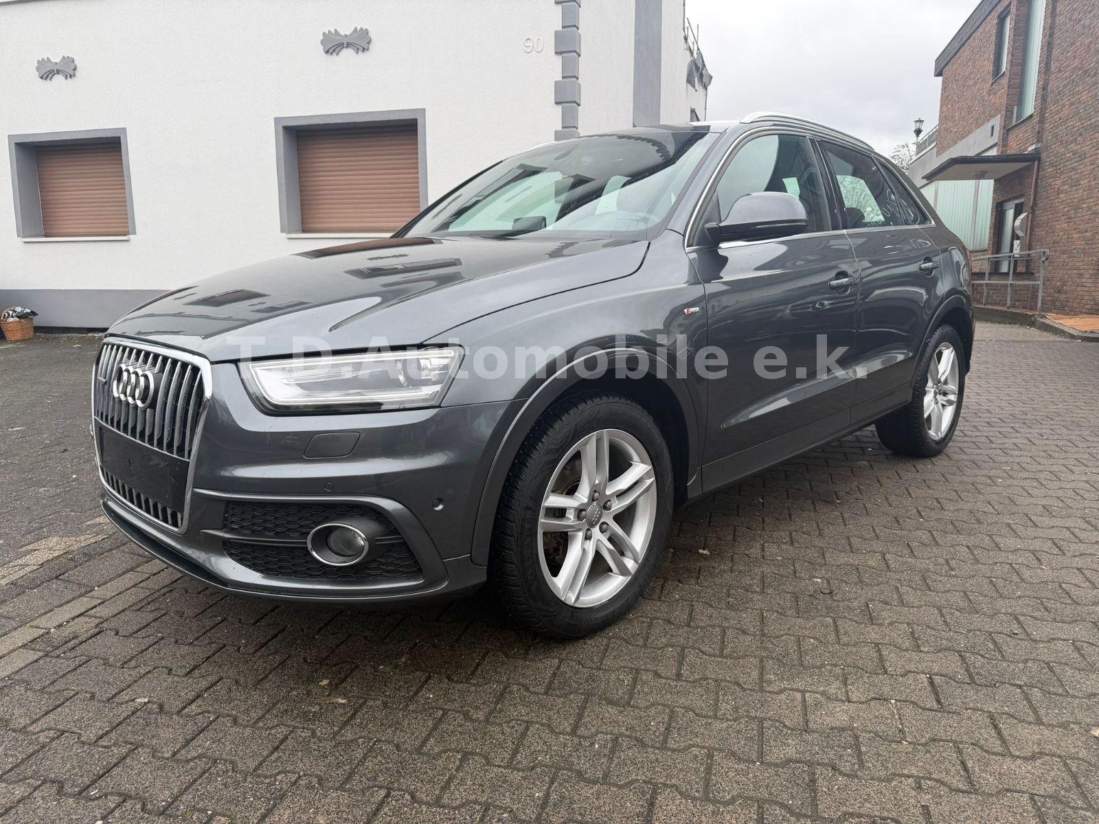 Audi Q3 2.0 TDI quattro/S-Line/Automatik