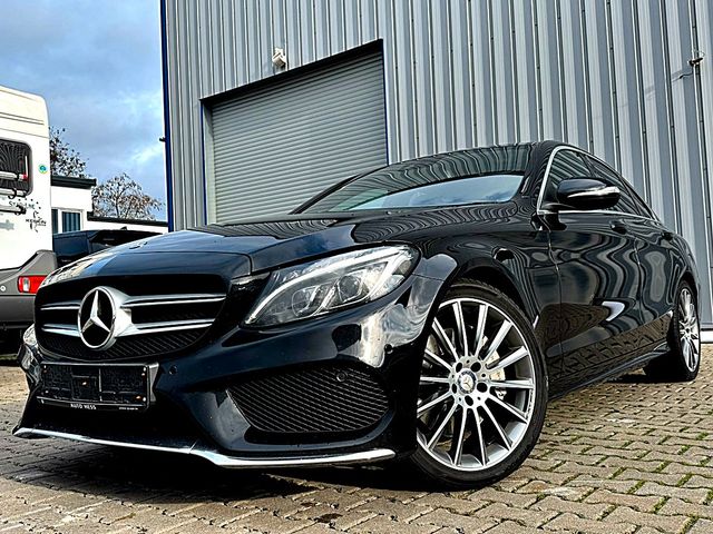 Mercedes-Benz C 250 AMG Line 7G TR LED RFKAM NAVI AMBIENT