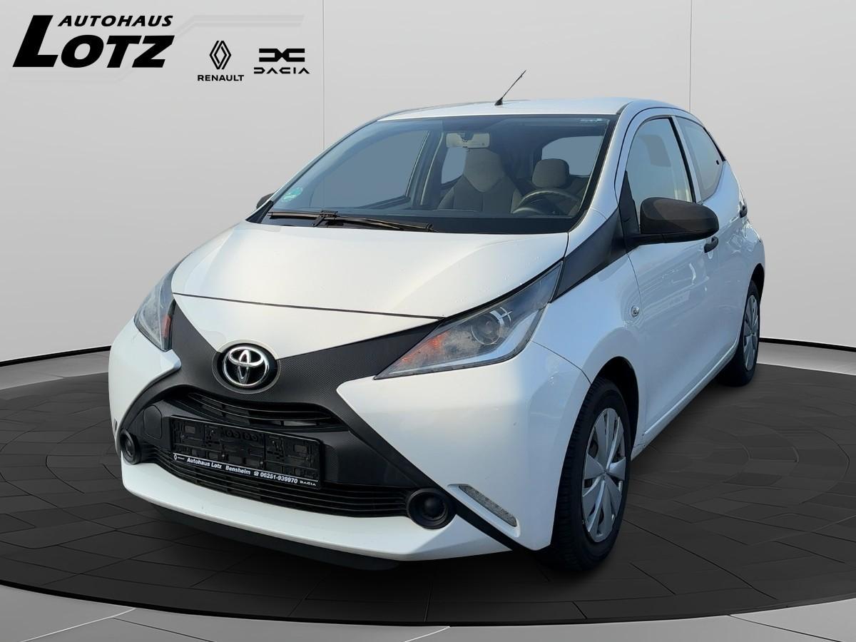 Toyota Aygo X 1.0 + Allwetter + Klima