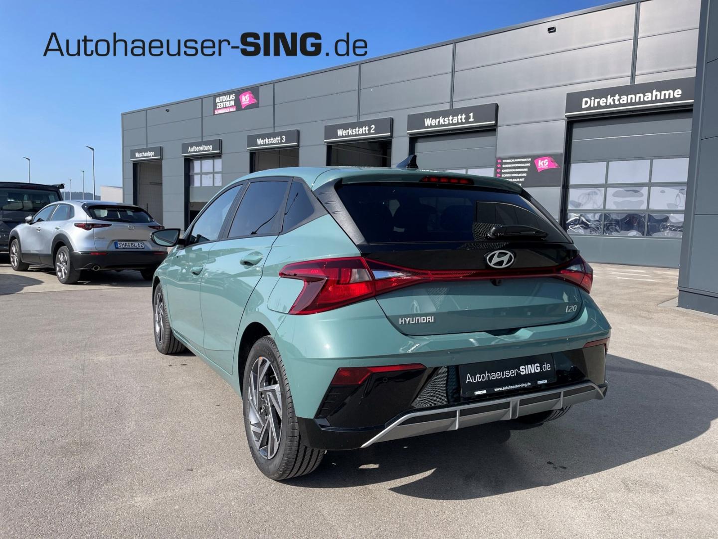 Hyundai i20 Klimaauto. Alu Nav LHZ SHZ Kam PDC AA/AC, миниатюра 3