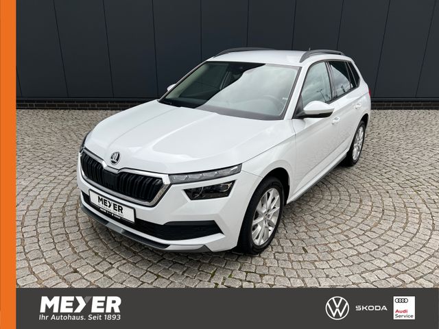 SKODA Kamiq Style 1.5 TSI DSG *AHK, LED, ACC, 17"-LM*