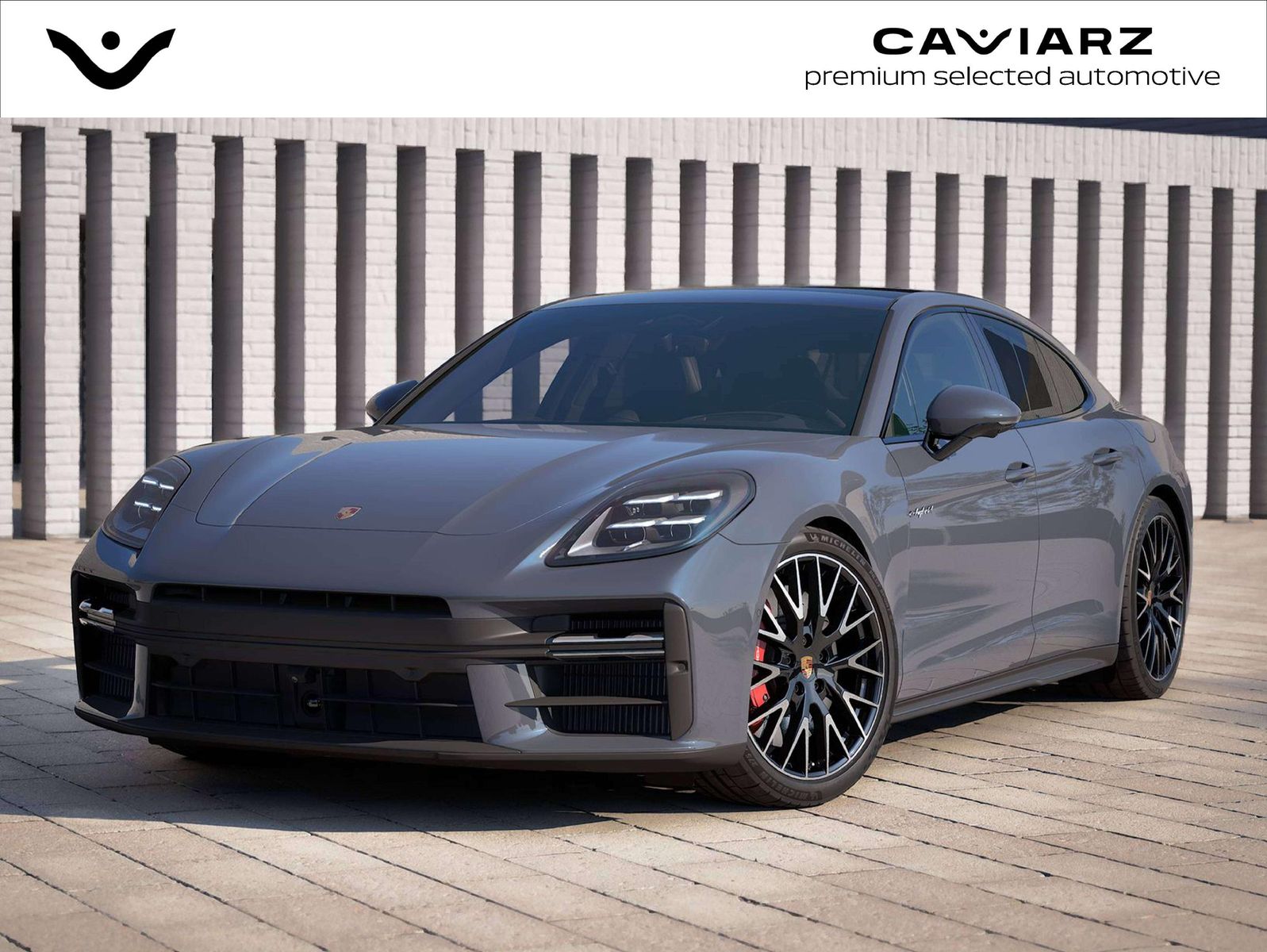 Porsche Panamera Panamera 4s E-Hybrid/SPORT DESIGN/REAR