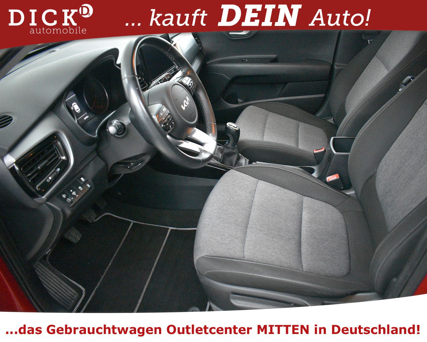 KIA Stonic 1.0 TGDI >NAVI+KAMERA+PDC+DAB+TEMP+MFL+LM - Image 10