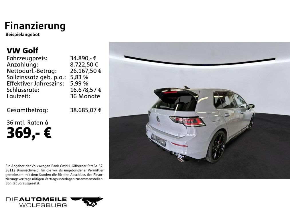 Volkswagen Golf 8 VIII GTI 2.0 TSI DSG Clubsport HeadUp Mat foto 2