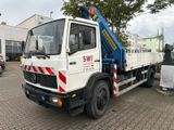 Mercedes-Benz 1314 Palfinger PK 8200 A *44.000km* TÜV 01.2026 - Mercedes-Benz 1986