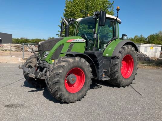 Fendt 724 Vario S4