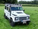 Land Rover Defender 110 Klima, Dachträger, Schnorchel - gebrauchte Land Rover Defender aus dem Jahr 2016