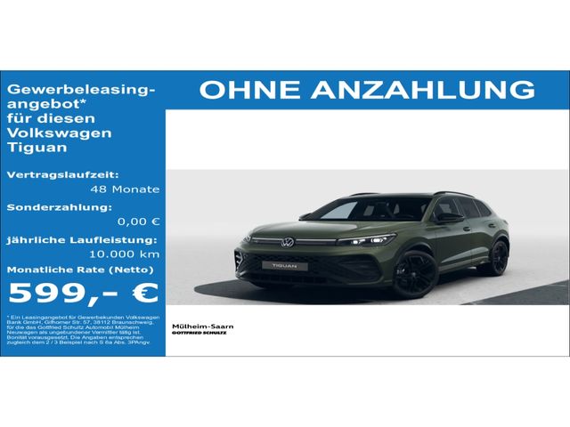 Volkswagen Tiguan R-Line 2 0 l TDI SCR 4MOTION 142 kW (193 