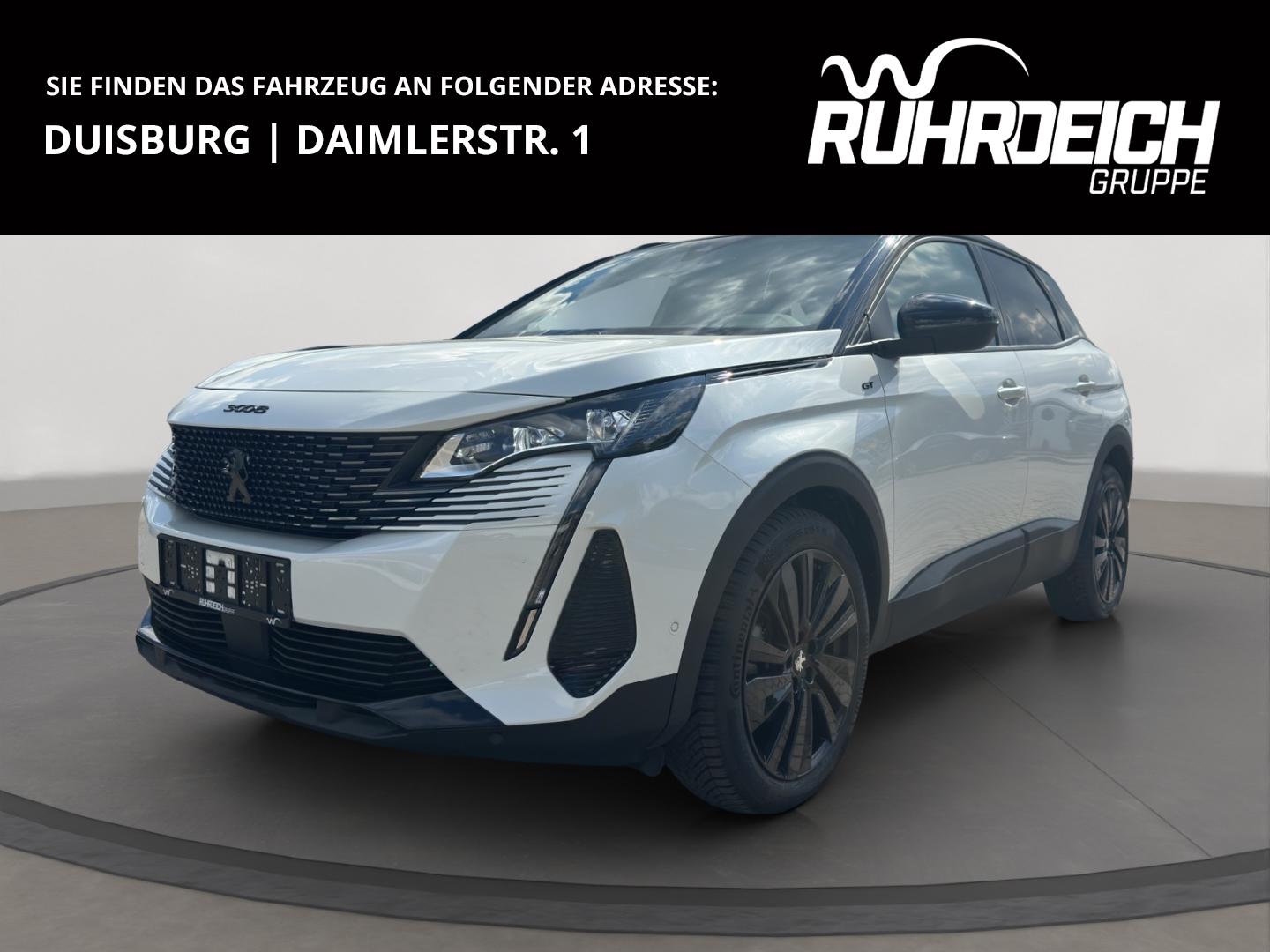 Peugeot 3008 Hybrid 136 GT NAVI KAMERA PDC LED ACC ALLWE