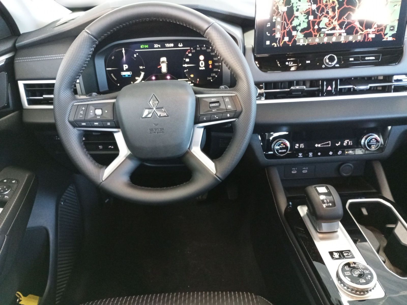 Fahrzeugabbildung Mitsubishi Outlander PHEV Diamant 306 PS ACC 360°