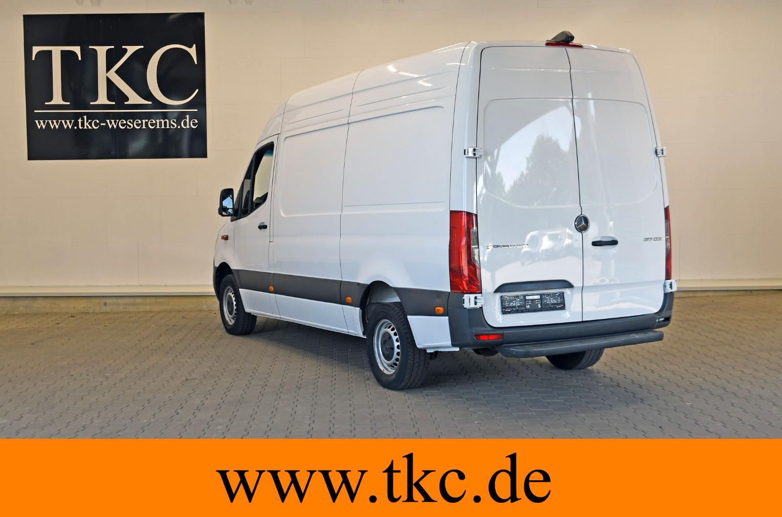 Mercedes-Benz Sprinter 317 CDI MR L2H2 Automatik Klima #T256