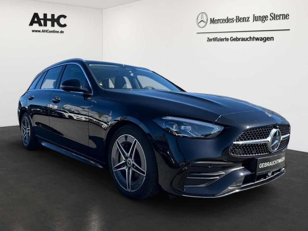 Fahrzeugabbildung Mercedes-Benz C 300 T AMG Navi LED Memory Kamera