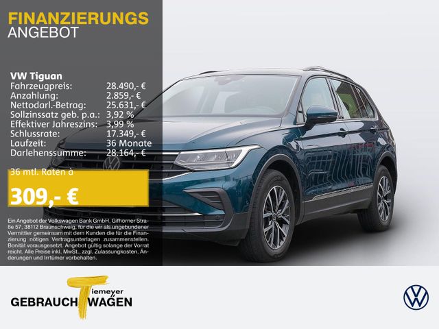 Volkswagen Tiguan 1.4 eHybrid LIFE LED NAVI VIRTUAL AHK