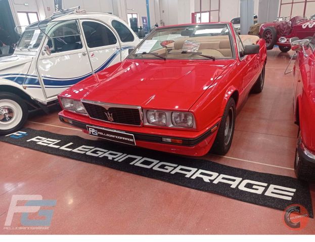 Maserati Biturbo Spider I° Serie Carburatori