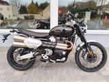 Triumph Scrambler 1200 XC aus 1. Hand, Öhlins - TRIUMPH SCRAMBLER