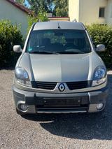 Renault Kangoo 1.6 16V 4x4 - Renault Kangoo: Allradantrieb, Kangoo4x4