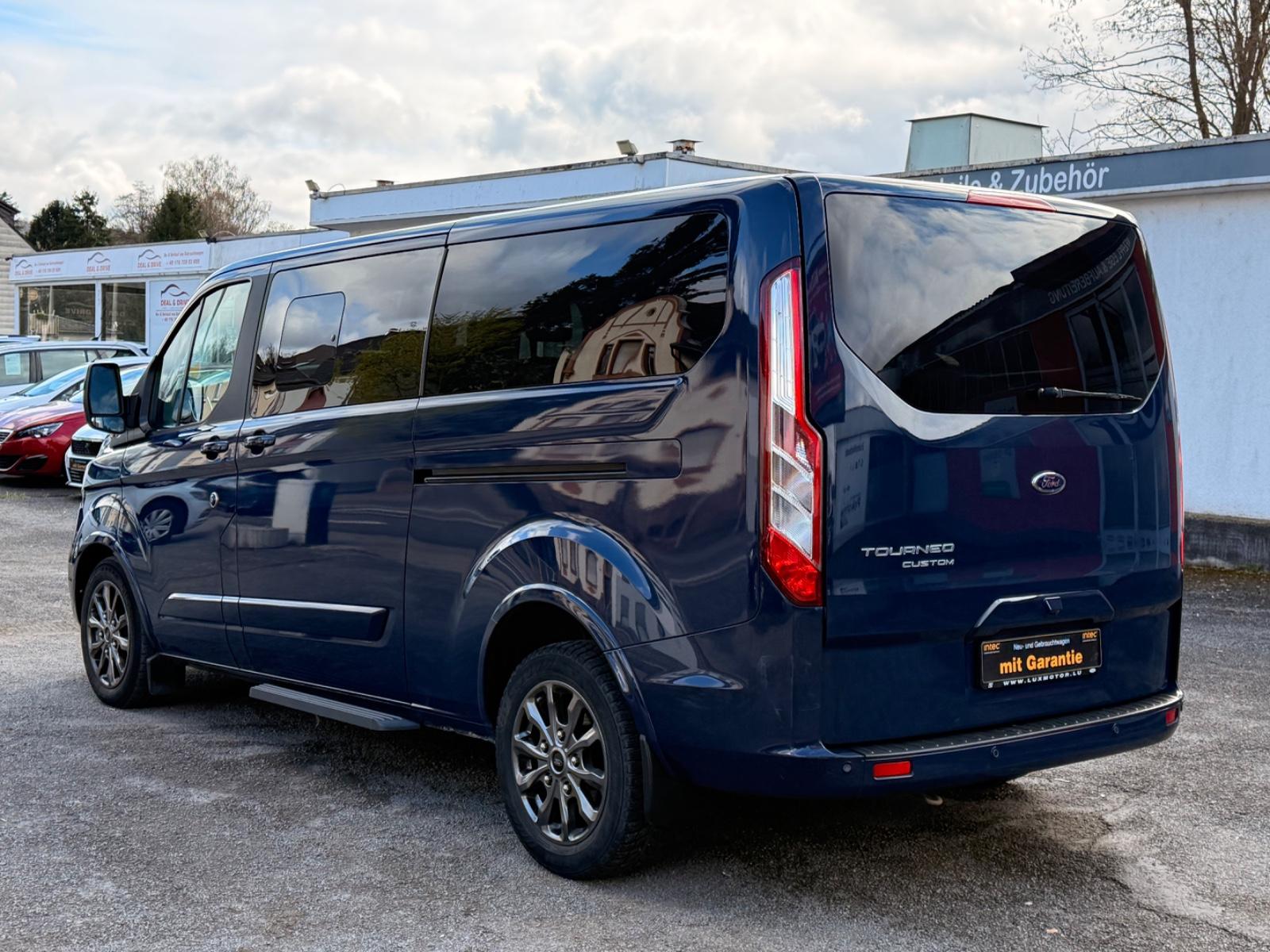 Ford Tourneo Custom 8Sitzer Navi Automatik Festpreis