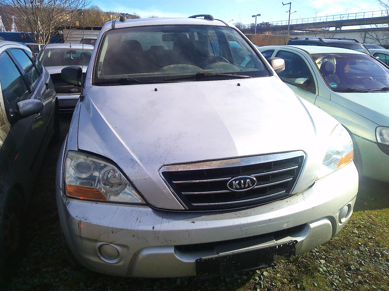 Kia Sorento 2.5 CRDi EX