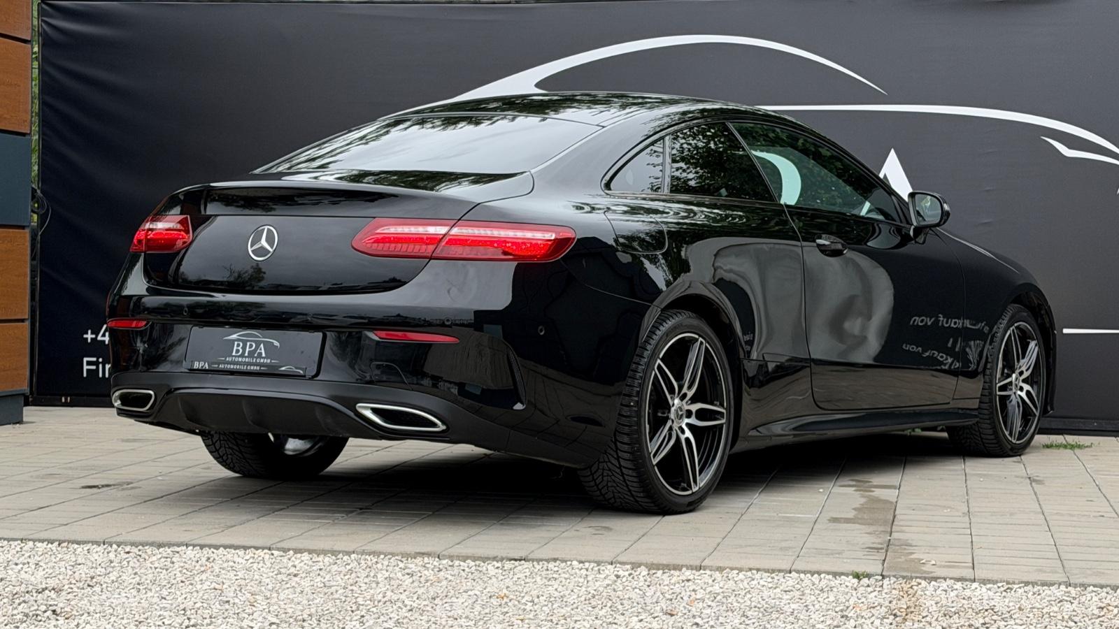 MERCEDES-BENZ CLASSE E 220d COUPE 194CH 4MATIC