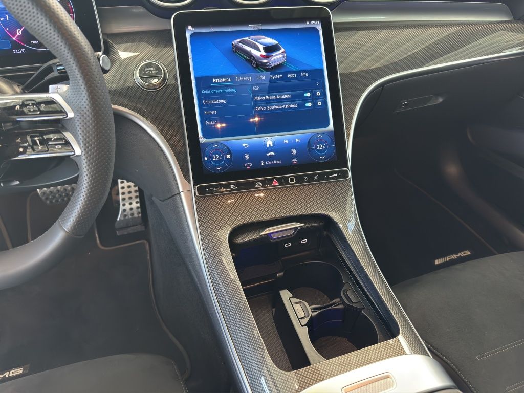 Fahrzeugabbildung Mercedes-Benz C 300 T-Modell AHK*KeyLess*LED*PDC*ParkAss*SpurH