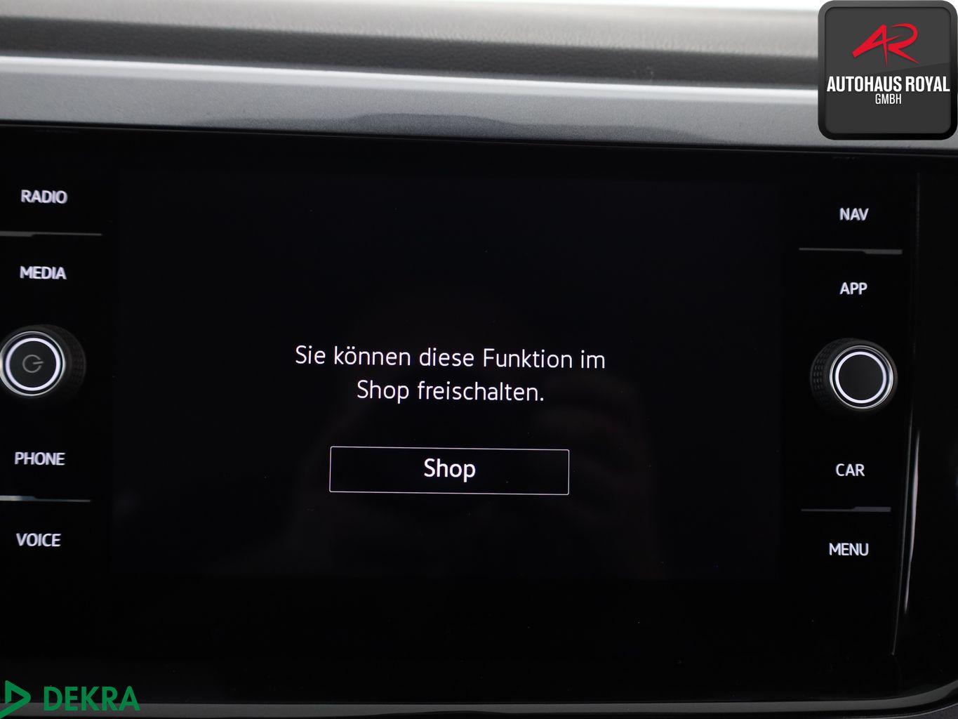 Volkswagen Polo 1.0 TSI R LINE MATRIX,ACC,KAMERA,TOTWINKEL, миниатюра 16